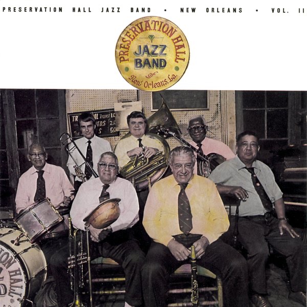 Обложка альбома «New Orleans, Vol. 2» — Preservation Hall Jazz Band