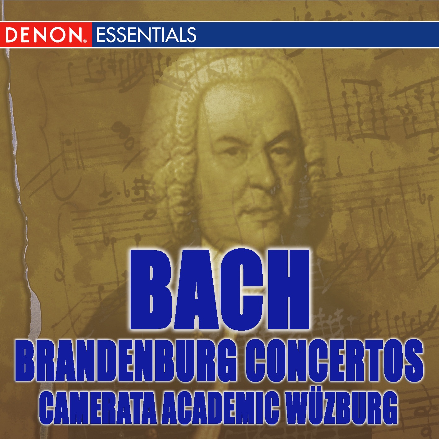 Bach: Brandenburg Concertos by Camerata Academica Würzburg album cover