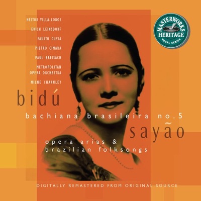 Bidú Sayão, Heitor Villa-Lobos & Leonard Rose