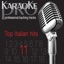 Top Italian Karaoke Hits, Vol. 11