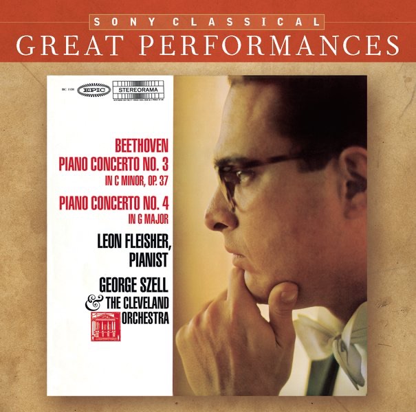 Great Performances - Beethoven: Piano Concertos Nos. 3 & 4 cover art