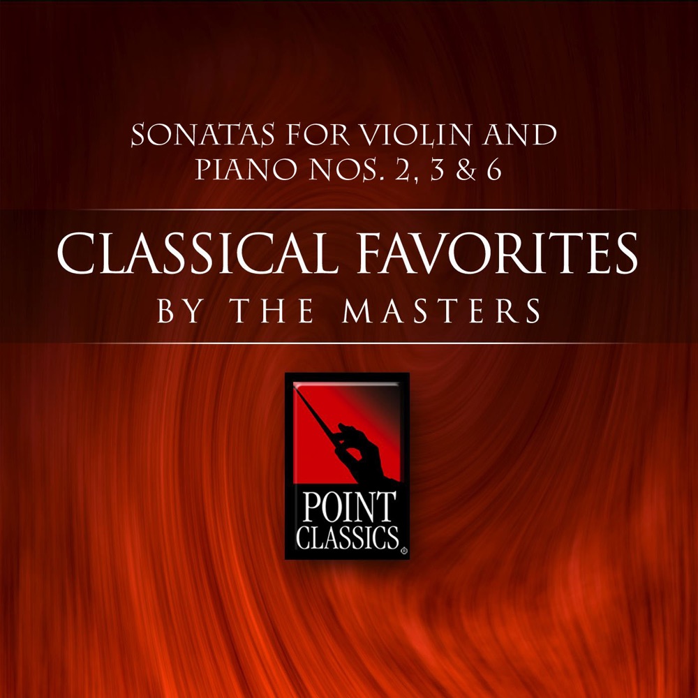 Обложка альбома «Beethoven: Sonatas for Violin and Piano Nos. 2, 3 & 6» — Dieter Goldmann & Werner Riessmann