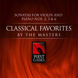 Beethoven: Sonatas for Violin and Piano Nos. 2, 3 & 6