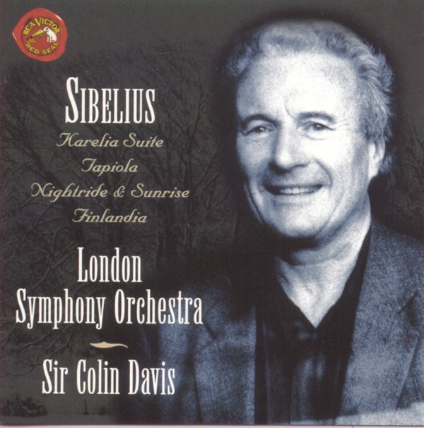 Sibelius: Karelia Suite, Tapiola, Nightride and Sunset cover art