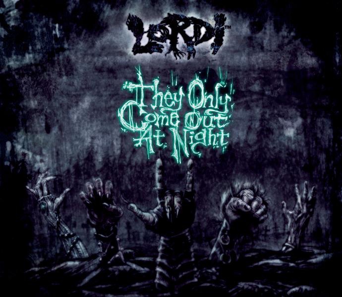 Обложка альбома «They Only Come Out At Night - Single» — Lordi