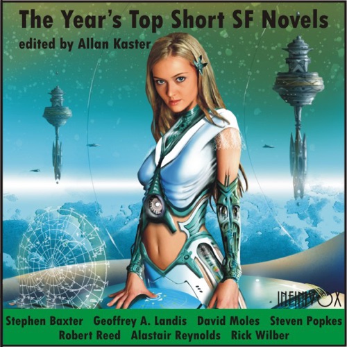 The Year's Top Short SF Novels (Unabridged) cover