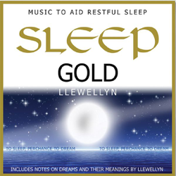 Sleep Gold - Llewellyn Cover Art