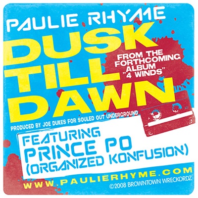 Dusk Till Dawn (feat. Prince Po) - EP