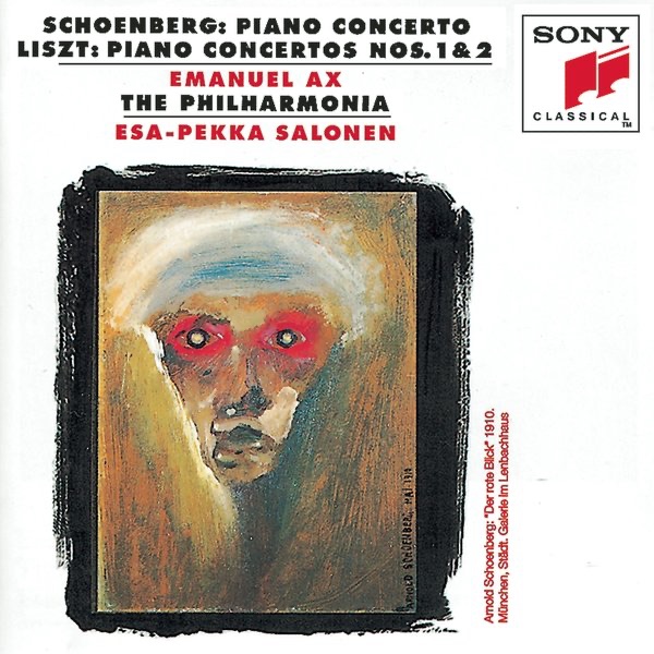 Schoenberg: Piano Concerto - Liszt: Piano Concertos Nos. 1 & 2 cover art