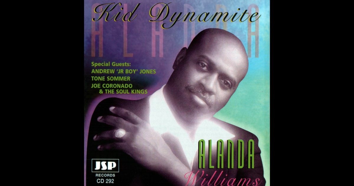 Kid Dynamite - Album by Alanda Williams - Apple Music