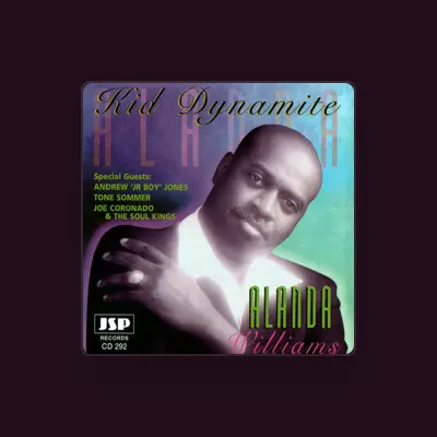 Listen to Alanda Williams, watch music videos, read bio, see tour dates & more!
