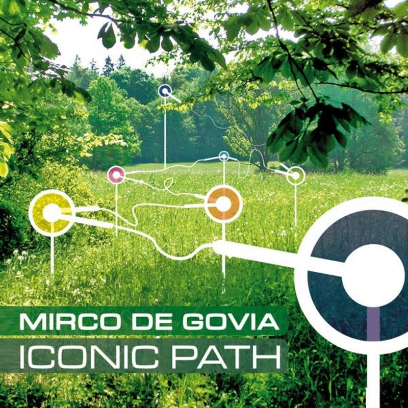 Обложка альбома «Iconic Path» — Mirco de Govia
