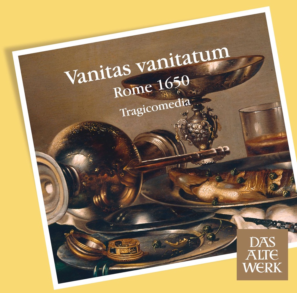 Обложка альбома «Vanitas Vanitatum (Rome 1650)» — Tragicomedia