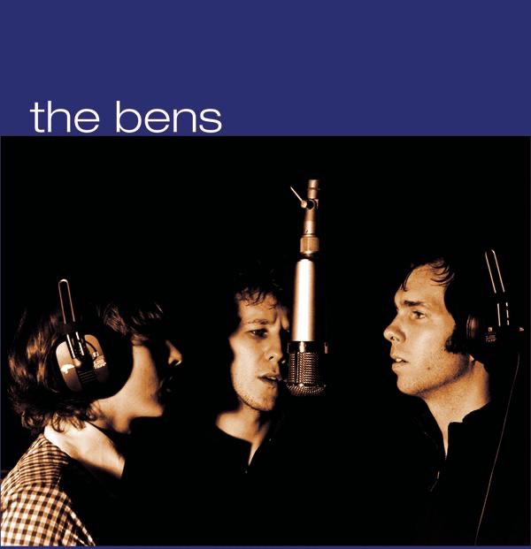 Обложка альбома «The Bens - EP» — The Bens, Ben Lee, Ben Kweller & Ben Folds