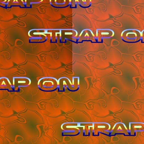 Strap On - EP album cover
