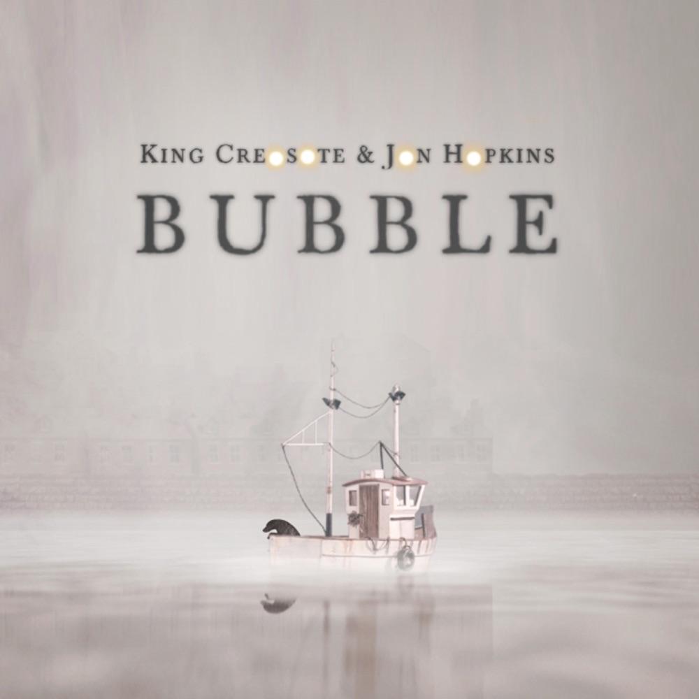 Обложка альбома «Bubble - Single» — King Creosote & Jon Hopkins