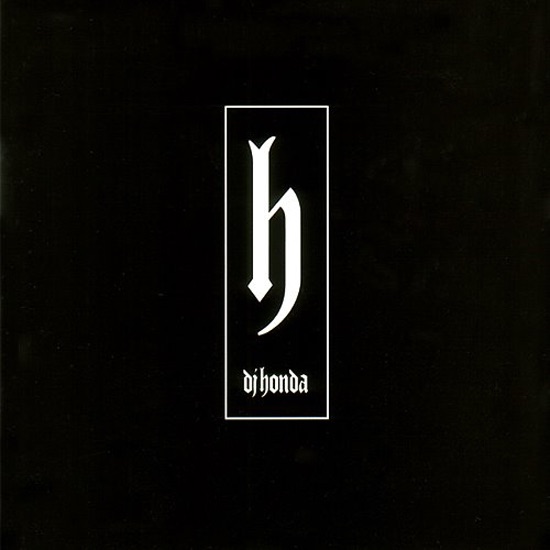 Обложка альбома «h» — dj honda