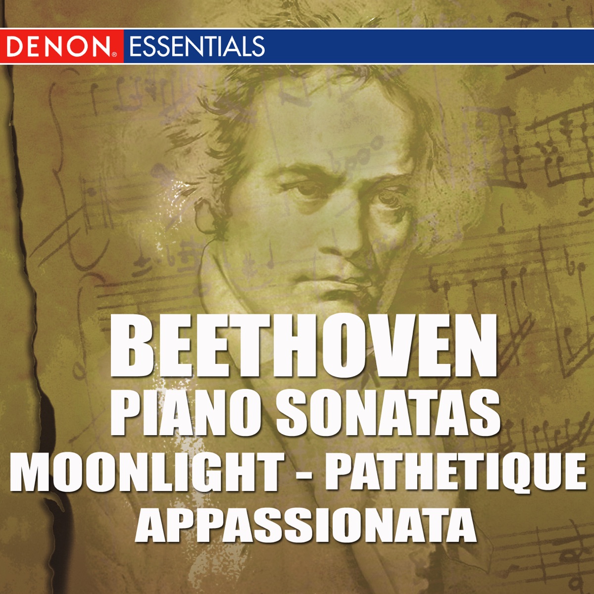 Cover du titre Piano Sonata No. 23 "Appassionata" in F Minor, Op. 57 - Andante Con Moto