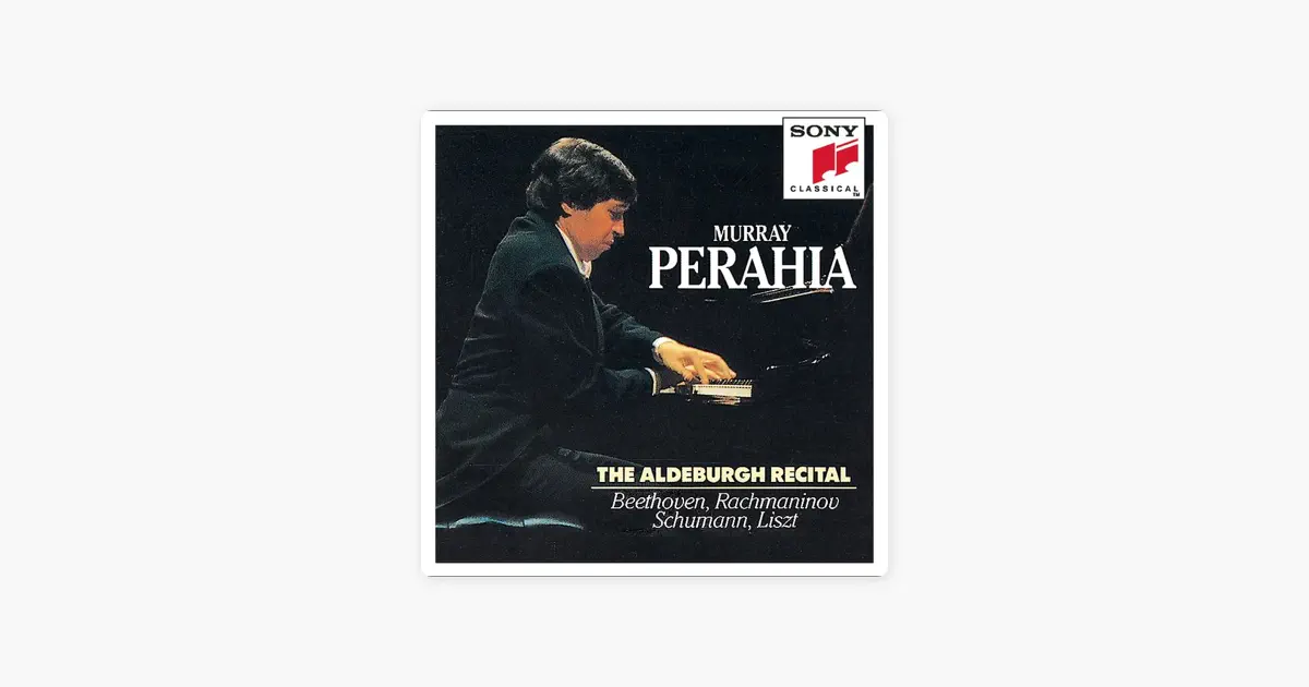 マレイ・ペライアのMurray Perahia: The Aldeburgh Recital - Apple