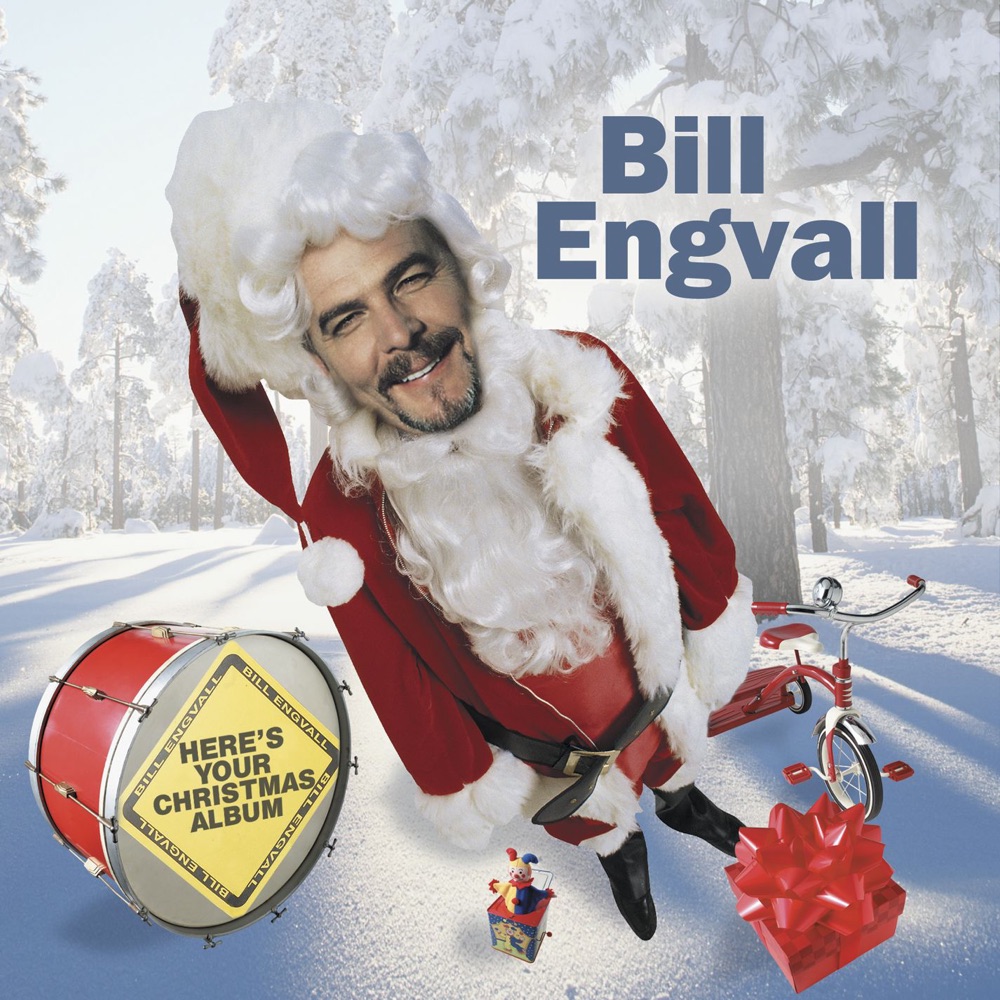 Here's Your Christmas Album by Bill Engvall album cover