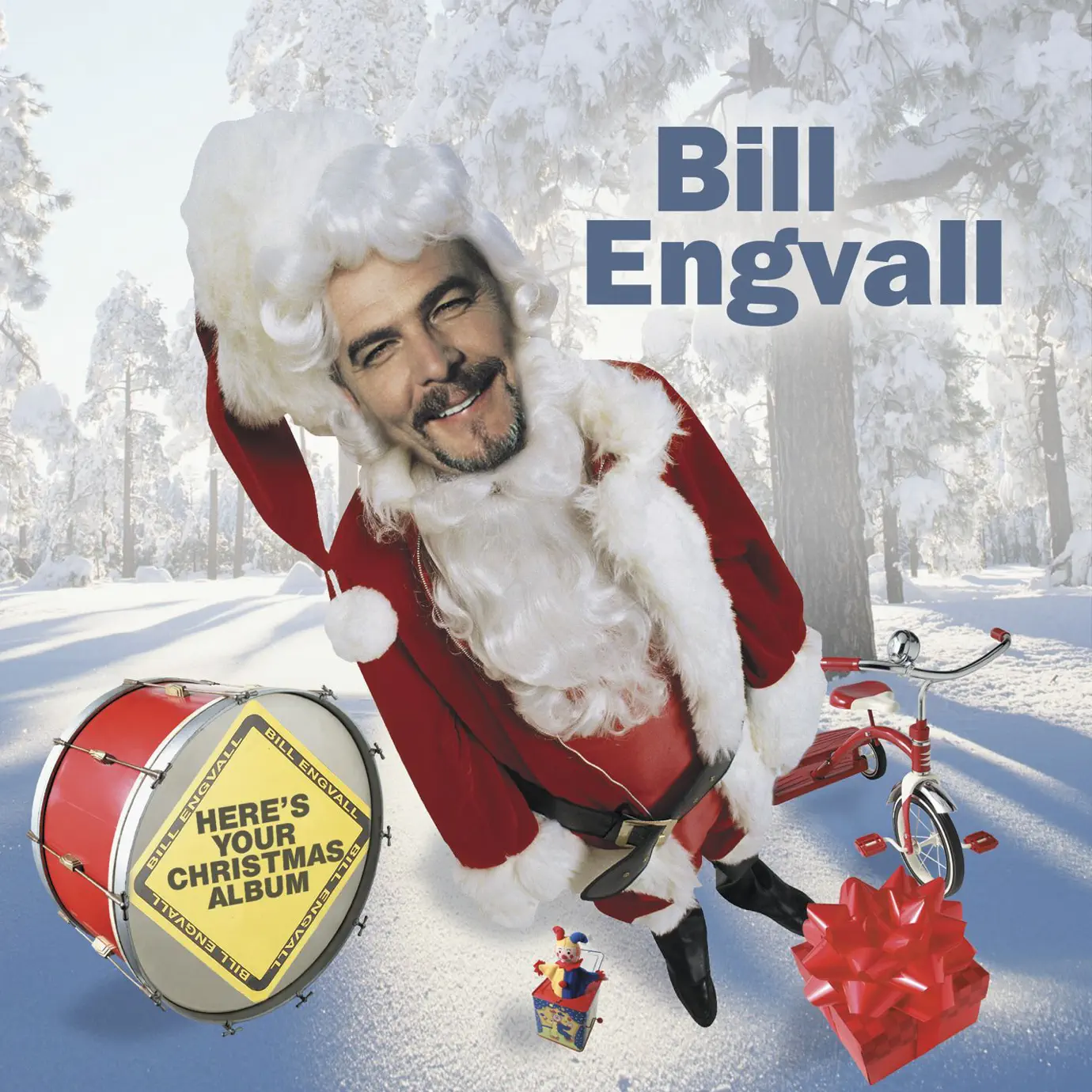 Here's Your Sign - album by Bill Engvall, image size:1380x1380
