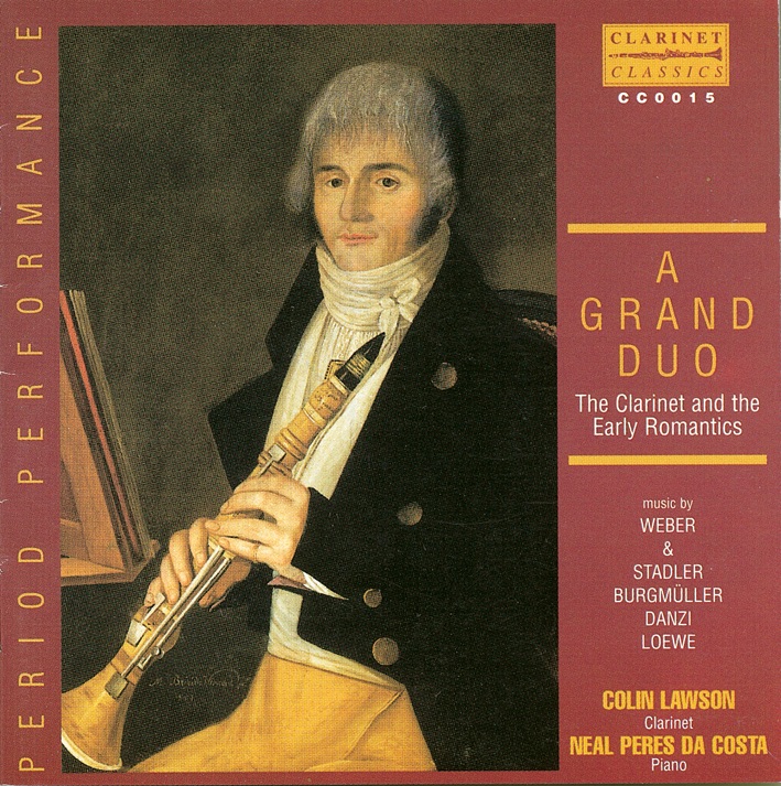 Обложка альбома «A Grand Duo» — Colin Lawson & Neal Peres da Costa