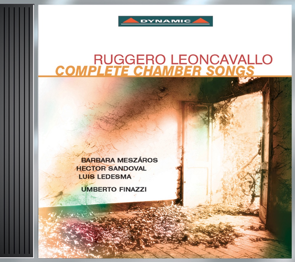 Обложка альбома «Leoncavallo: Complete Chamber Songs» — Luis Ledesma, Umberto Finazzi, Hector Sandoval & Barbara Meszaros
