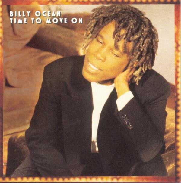 Обложка альбома «Time to Move On» — Billy Ocean
