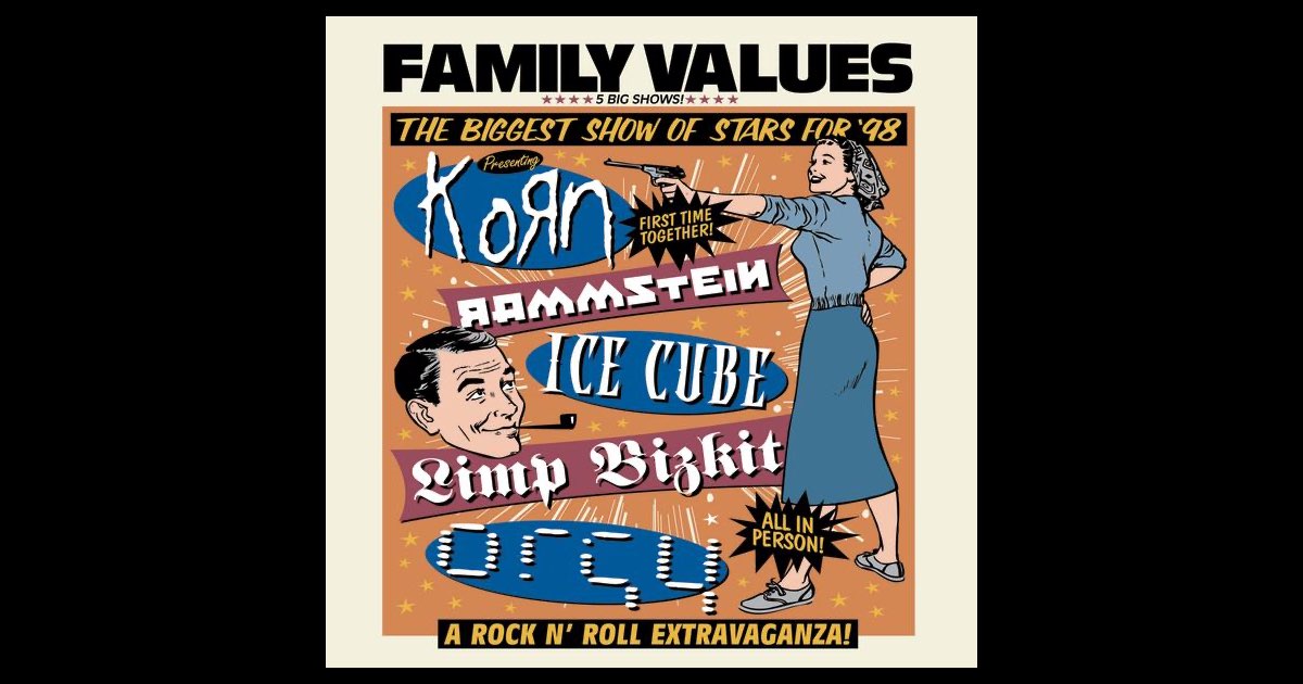 VARIOUS ARTISTS - Family Values Tour '98 - Amazon.com Music