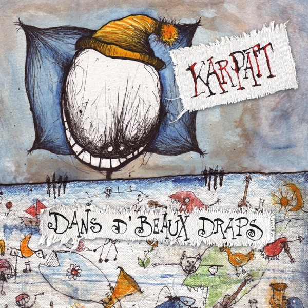Dans d'beaux draps artwork