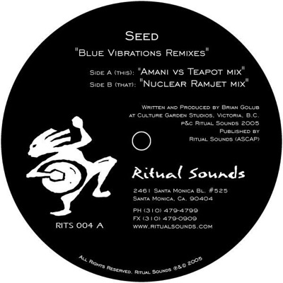 Blue Vibrations Remixes - Single