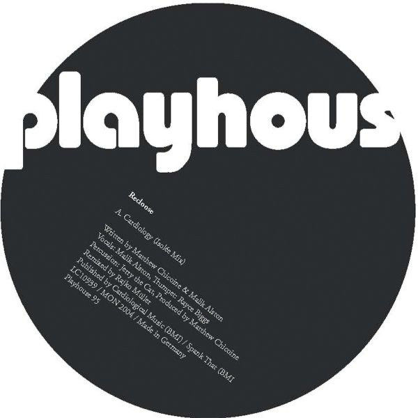 Обложка альбома «Cardiology (Isolée Mix) - Single» — Recloose