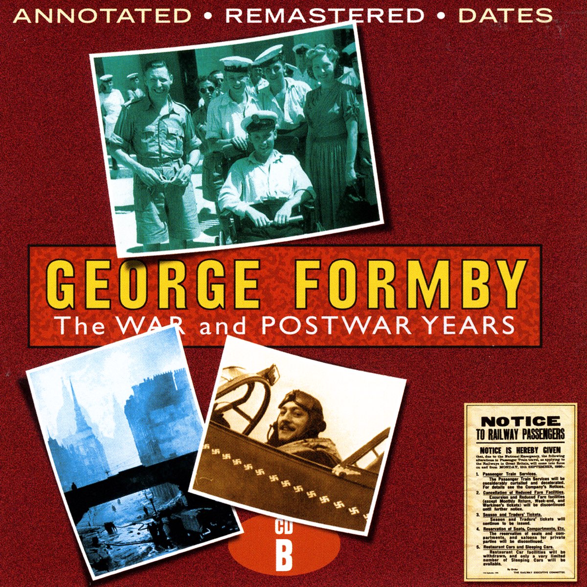 George Formbyの The War And Postwar Years Disc B をapple Musicで