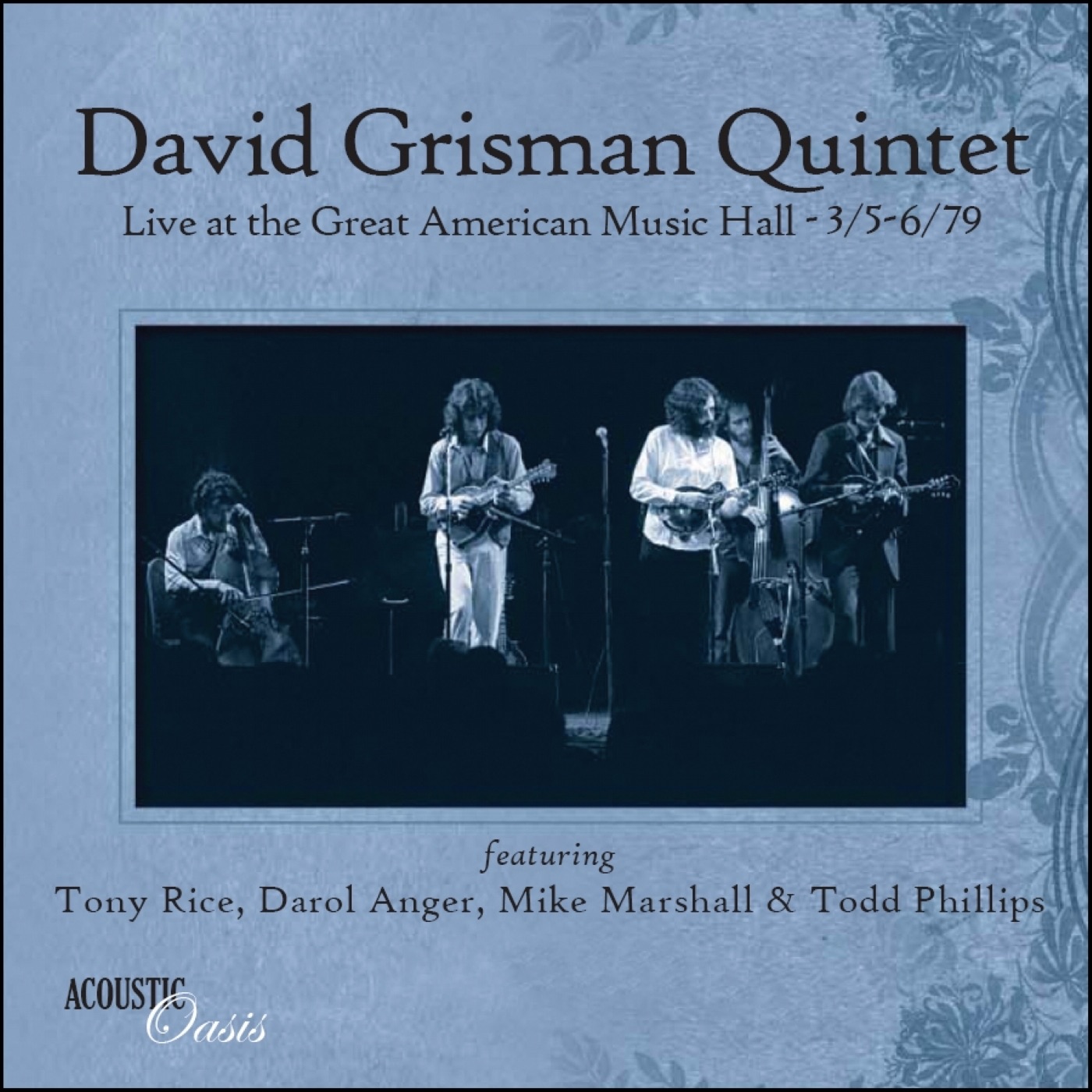 Live At the Great American Music Hall 1979