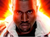 Video artwork for Stronger by Kanye West