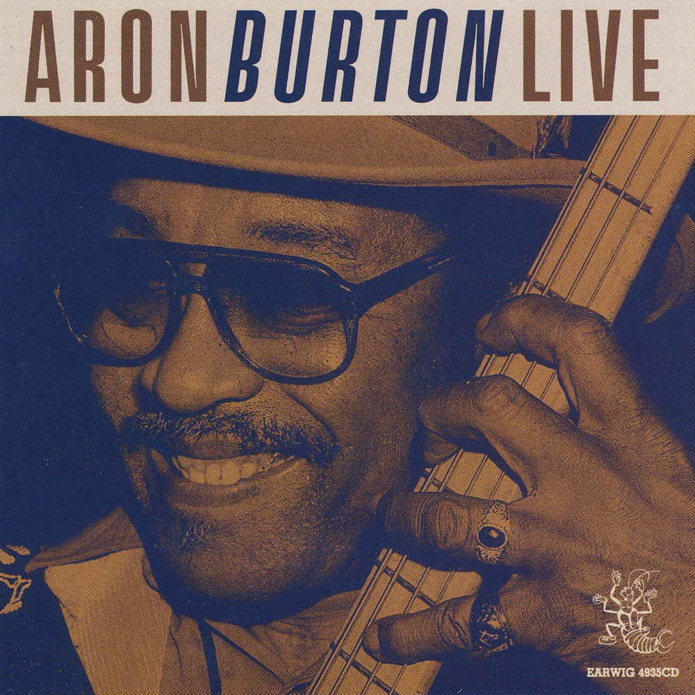 Aron Burton Live by Aron Burton album cover