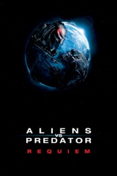 Poster for Aliens vs. Predator: Requiem by Colin Strause & Greg Strause