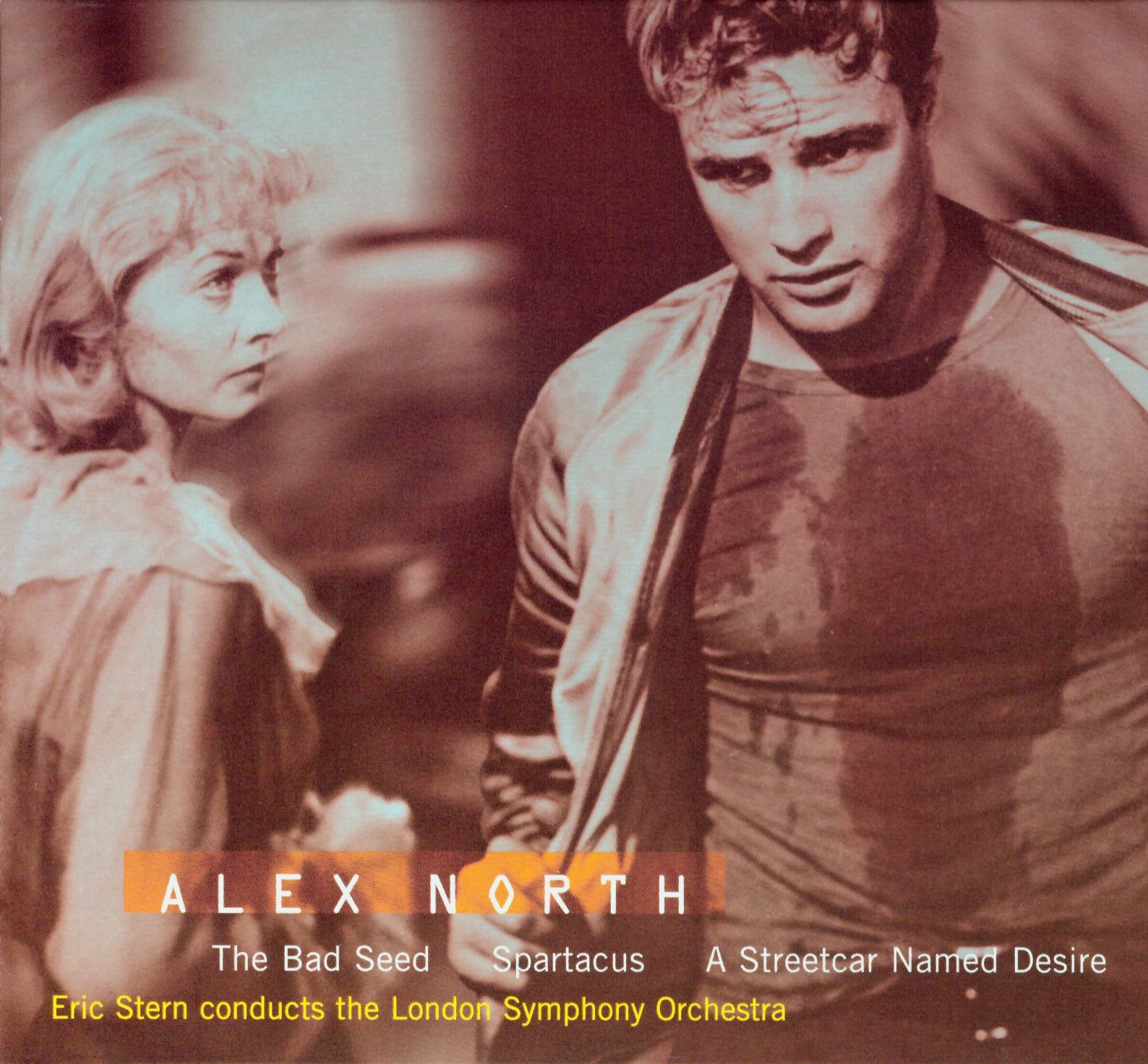 Alex North: The Bad Seed - Spartacus - A Street Car Named Desire