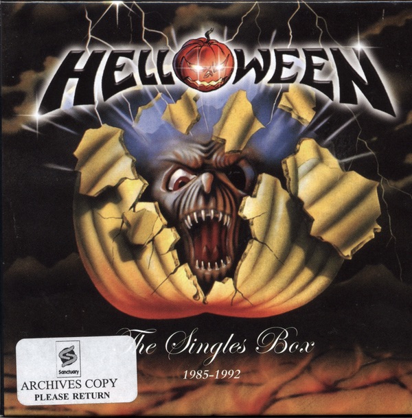 Singles Box Set 1985-1992