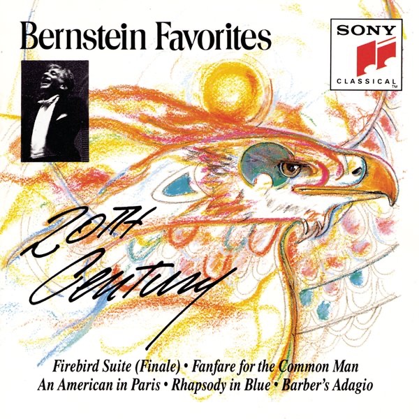 Обложка альбома «Bernstein Favorites: Twentieth Century» — Leonard Bernstein, Columbia Symphony Orchestra & New York Philharmonic