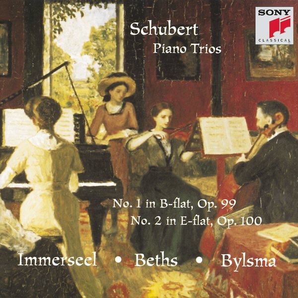 Schubert: Piano Trios D. 898 & 929 cover art
