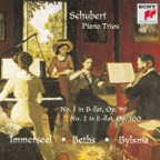 Trio In B-Flat Major for Piano, Violin and Violoncello, D. 898 (Op. Post. 99): I. Allegro Moderato
