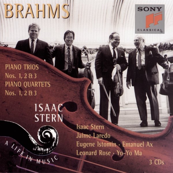 Brahms: Piano Trios cover art