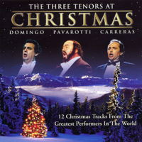 José Carreras, Luciano Pavarotti & Plácido Domingo - The Three Tenors At Christmas artwork