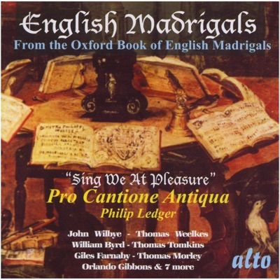 English Madrigals - Sing We At Pleasure