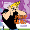 Johnny Bravo, Season 1 - Johnny Bravo Cover Art