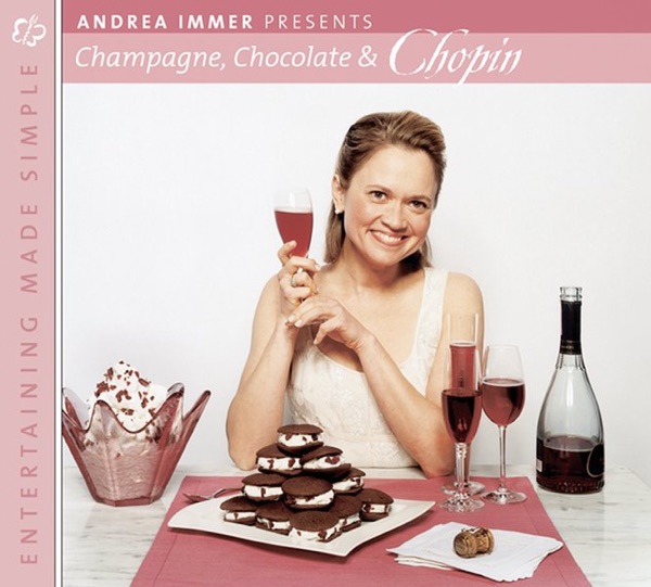 Entertaining Made Simple: Champagne, Chocolate and Chopin