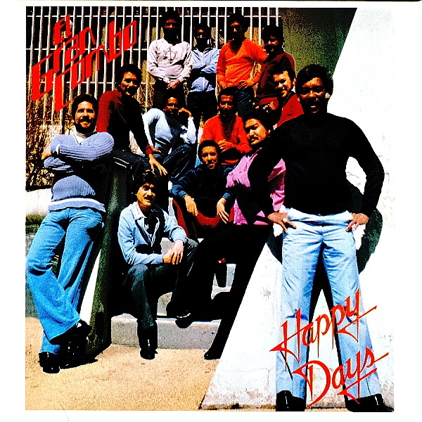Обложка альбома «Happy Days (Remastered)» — El Gran Combo de Puerto Rico