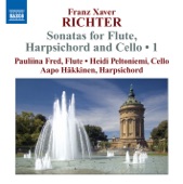 Pauliina Fred/Heidi Peltoniemi/Aapo Häkkinen - Sonata No. 3 for Flute, Cello and Harpsichord in A Major (revised 1764 edition from 1759 collection, No. 6): I. Andante affetuoso