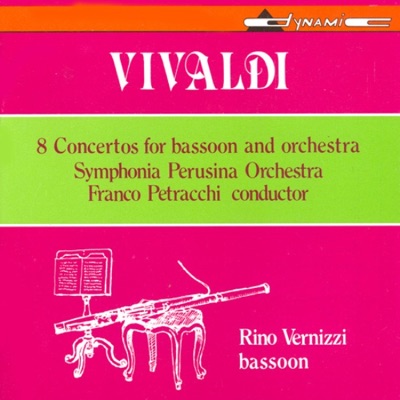 Vivaldi: Bassoon Concertos in F Major, G Major, C Major, B-Flat Major & G Minor